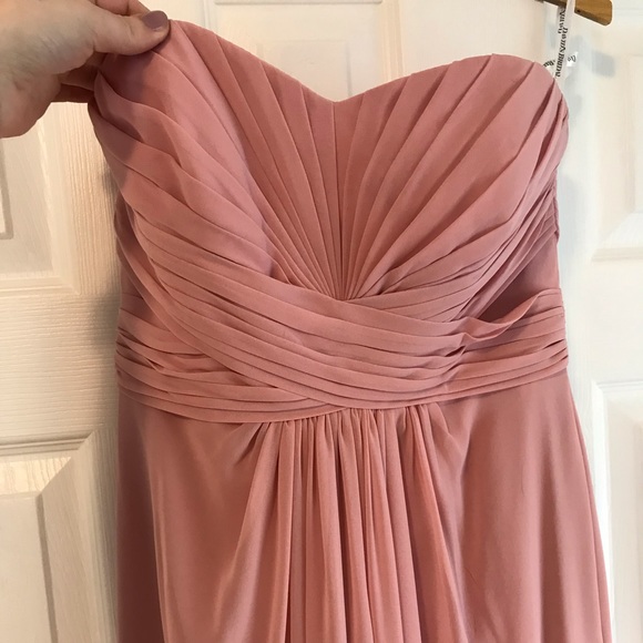 David's Bridal | Dresses | Ballet Davids Bridal Bridesmaids Dress | Poshmark
